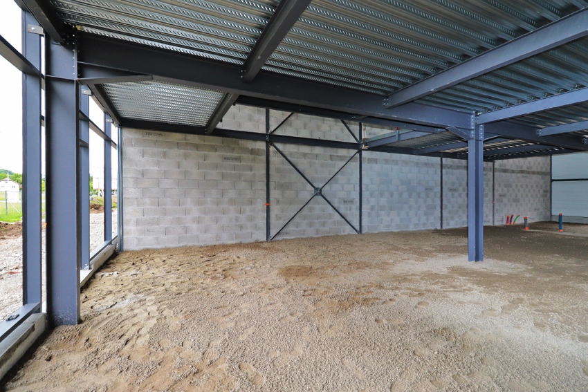 Suivi de chantier ECOTHERM (du 7 au 27 mai 2018)